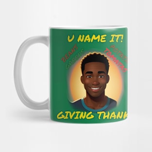 U NAME IT (DAD) Mug